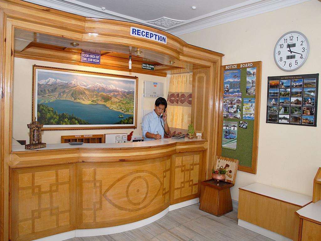 Hotel Blue Heaven Pokhara Ngoại thất bức ảnh