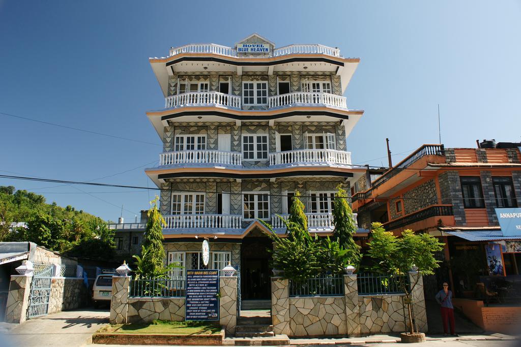 Hotel Blue Heaven Pokhara Ngoại thất bức ảnh