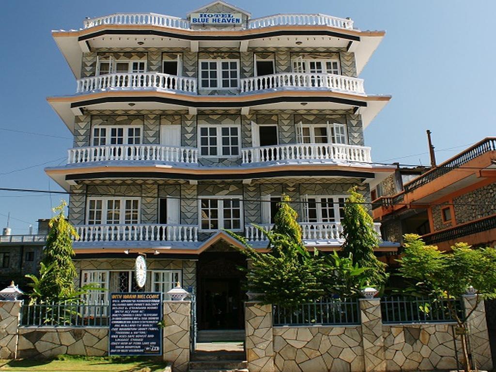 Hotel Blue Heaven Pokhara Ngoại thất bức ảnh