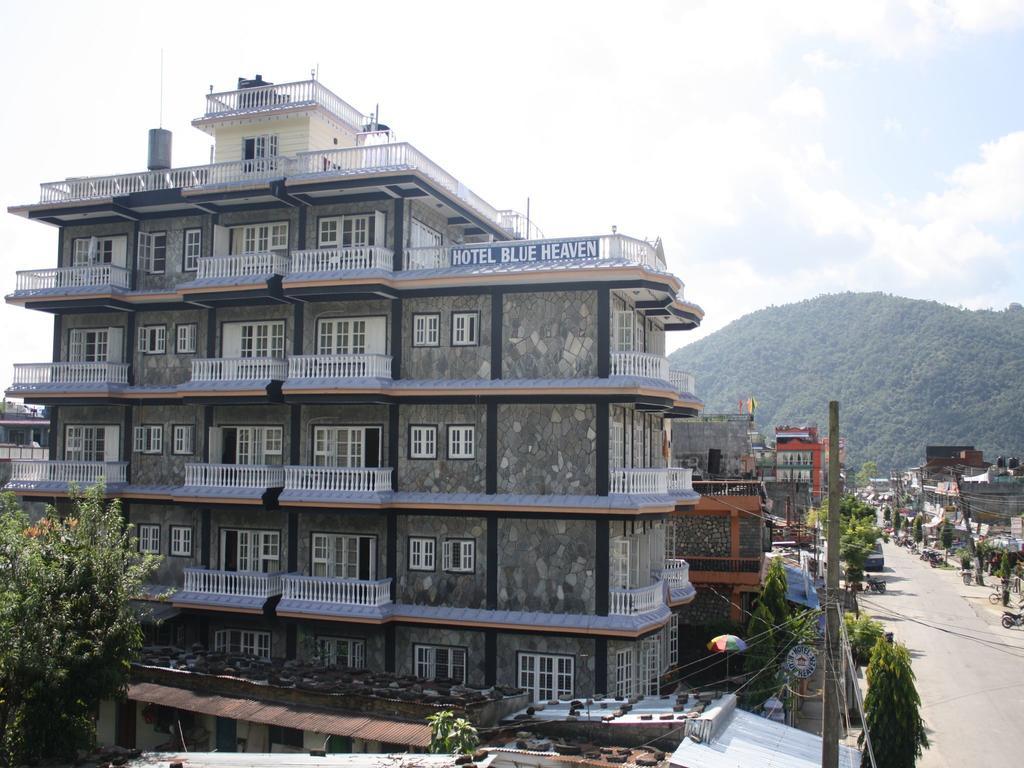 Hotel Blue Heaven Pokhara Ngoại thất bức ảnh