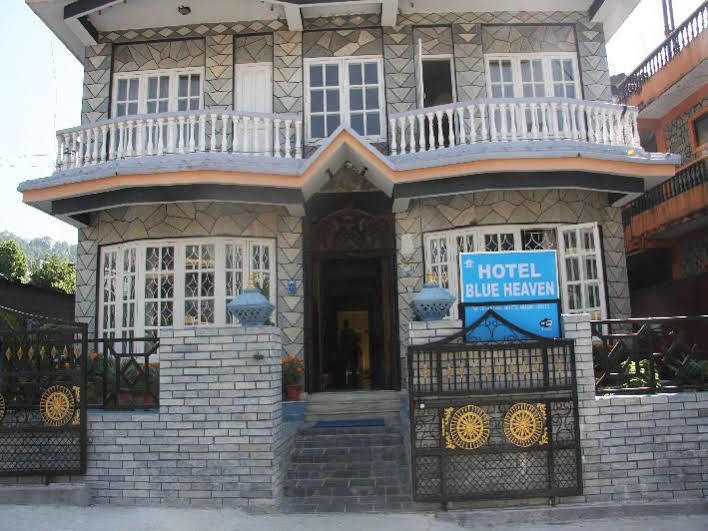 Hotel Blue Heaven Pokhara Ngoại thất bức ảnh